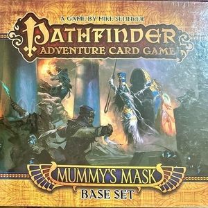 NEW Pathfinder Adventure Card Game MUMMY’S MASK base Set